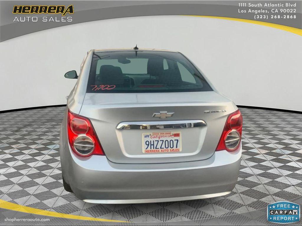 used 2014 Chevrolet Sonic car, priced at $6,495