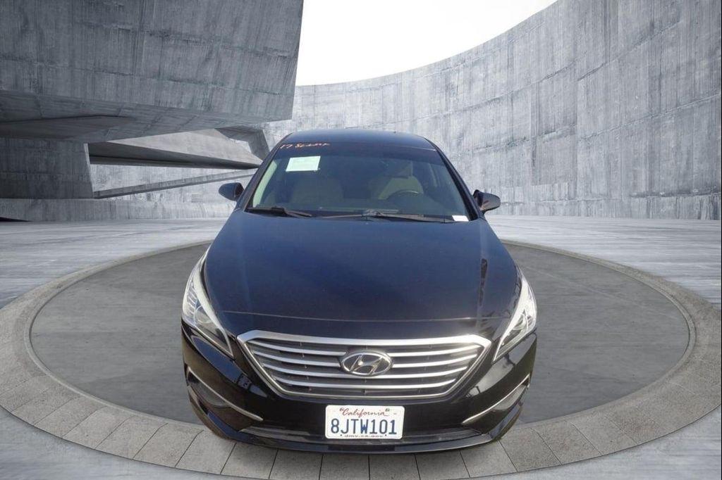used 2017 Hyundai Sonata car, priced at $9,295