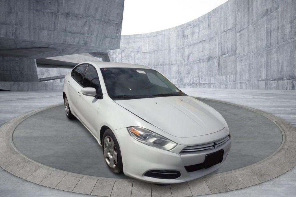 used 2016 Dodge Dart car, priced at $7,895