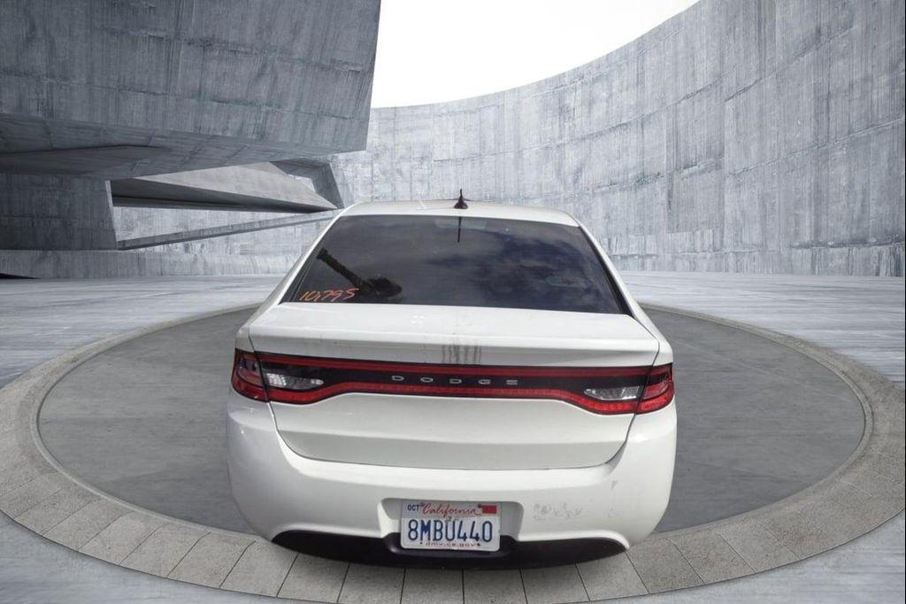used 2016 Dodge Dart car, priced at $7,895