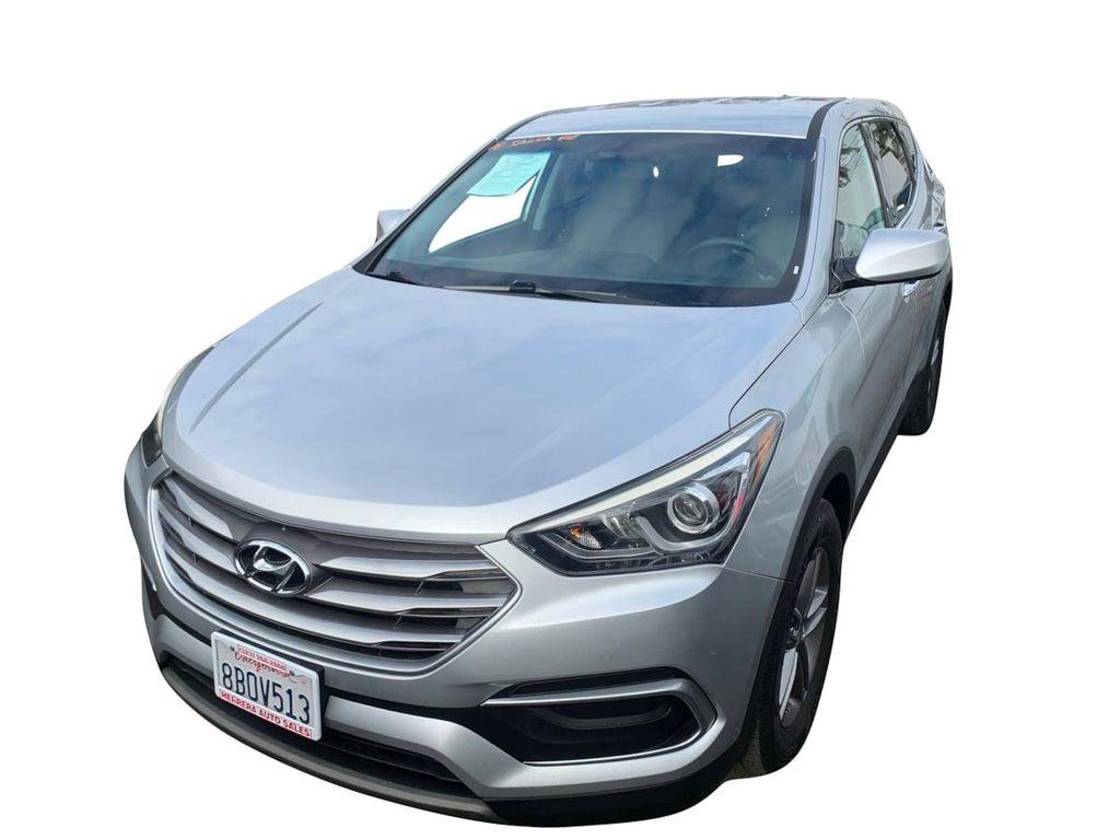 used 2018 Hyundai Santa Fe Sport car, priced at $9,795