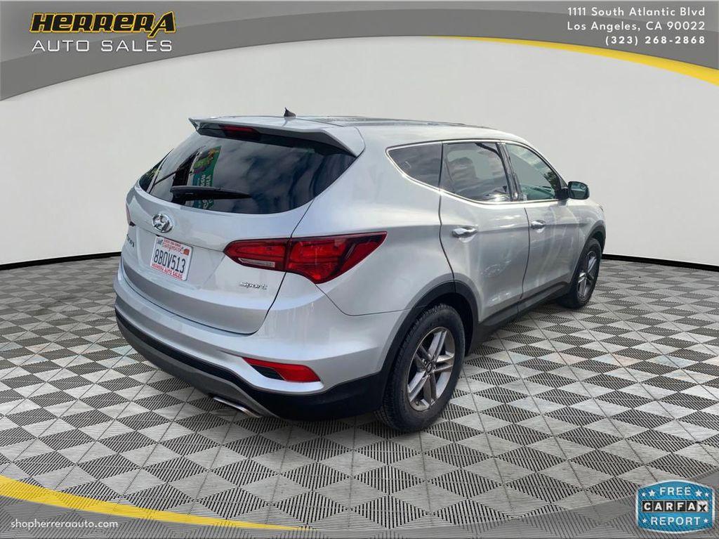 used 2018 Hyundai Santa Fe Sport car, priced at $9,795
