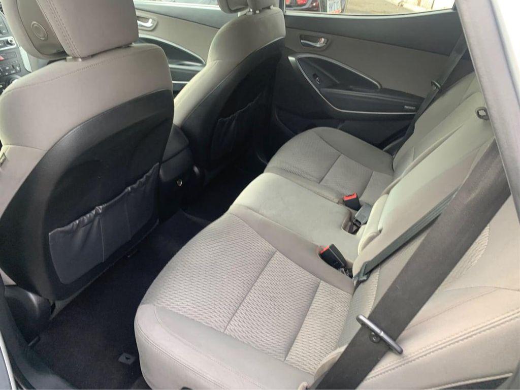 used 2018 Hyundai Santa Fe Sport car, priced at $9,795