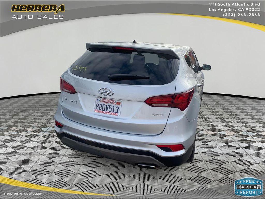 used 2018 Hyundai Santa Fe Sport car, priced at $9,795