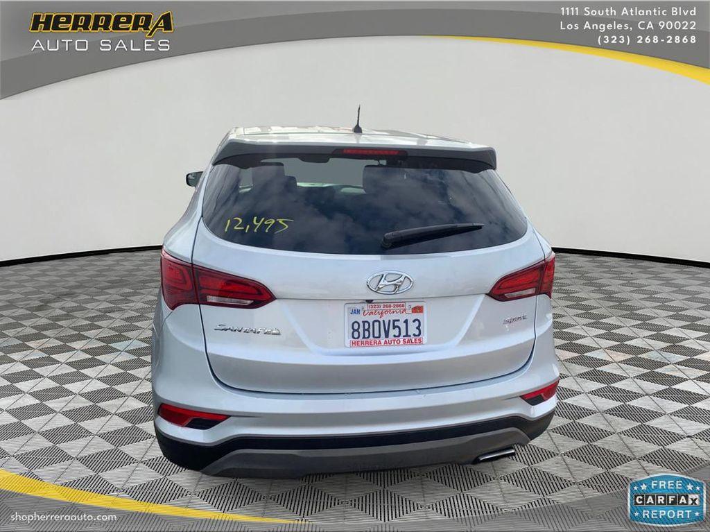 used 2018 Hyundai Santa Fe Sport car, priced at $9,795