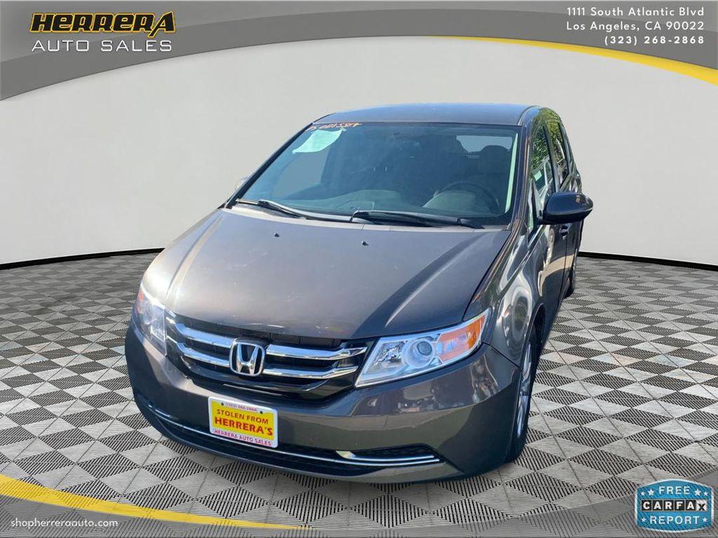 used 2015 Honda Odyssey car, priced at $10,995