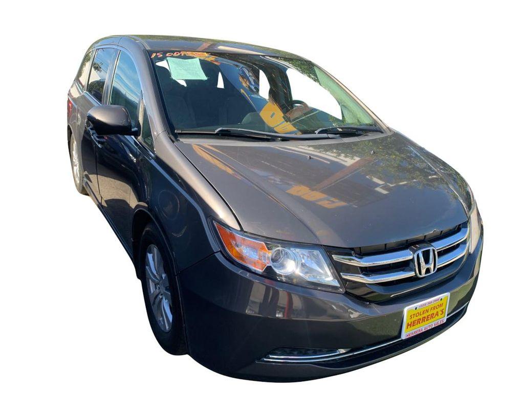 used 2015 Honda Odyssey car, priced at $10,995