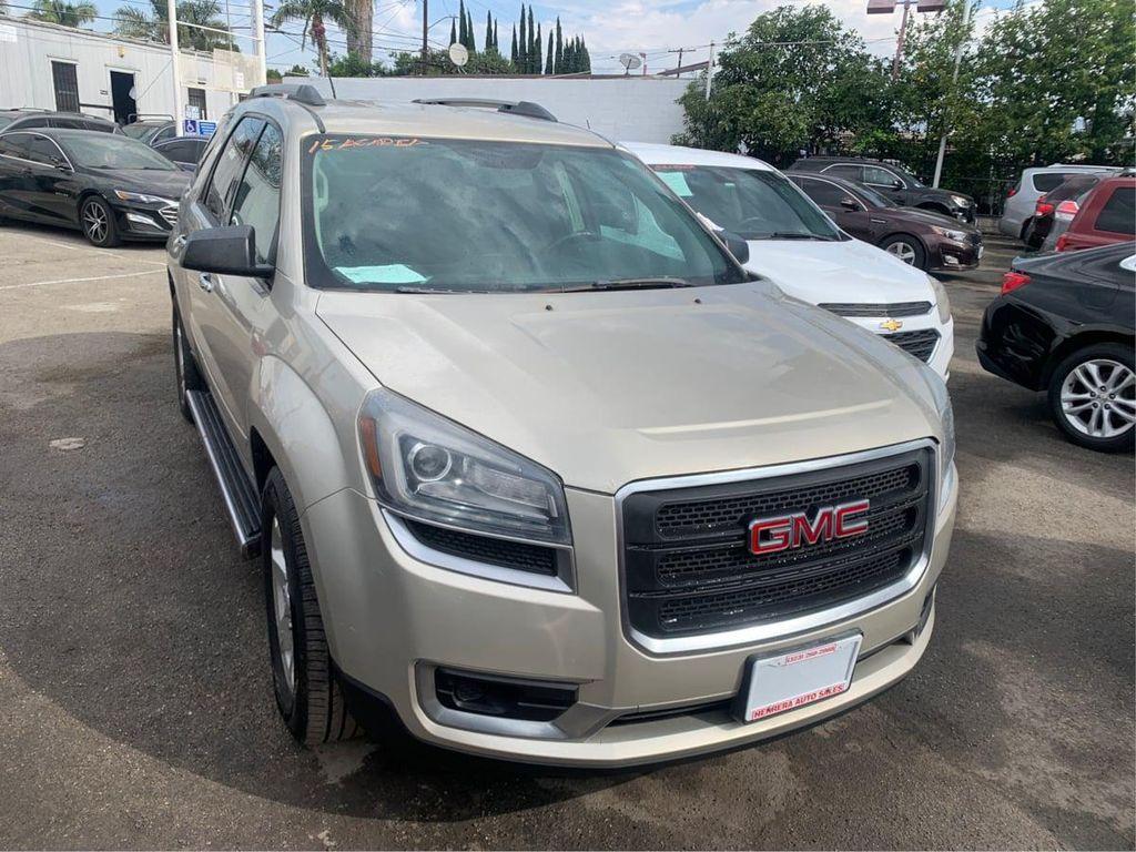 used 2015 GMC Acadia car, priced at $10,295