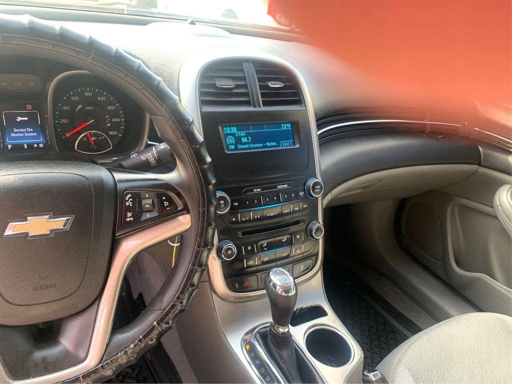 used 2015 Chevrolet Malibu car, priced at $7,695