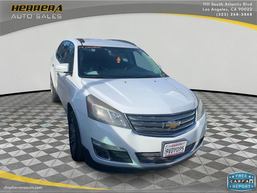 used 2017 Chevrolet Traverse car, priced at $8,795