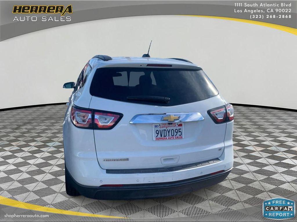 used 2017 Chevrolet Traverse car, priced at $8,795