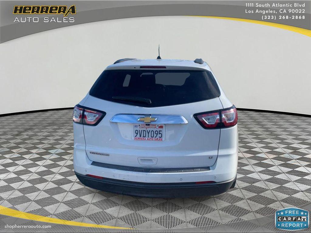 used 2017 Chevrolet Traverse car, priced at $8,795