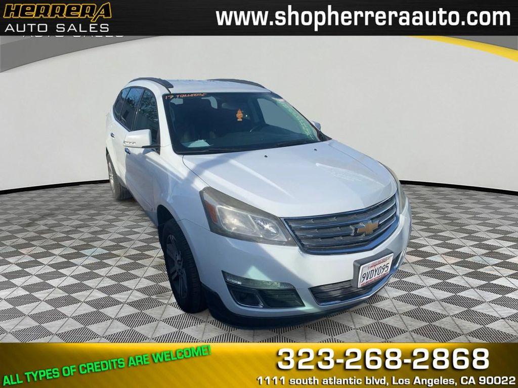 used 2017 Chevrolet Traverse car, priced at $8,795
