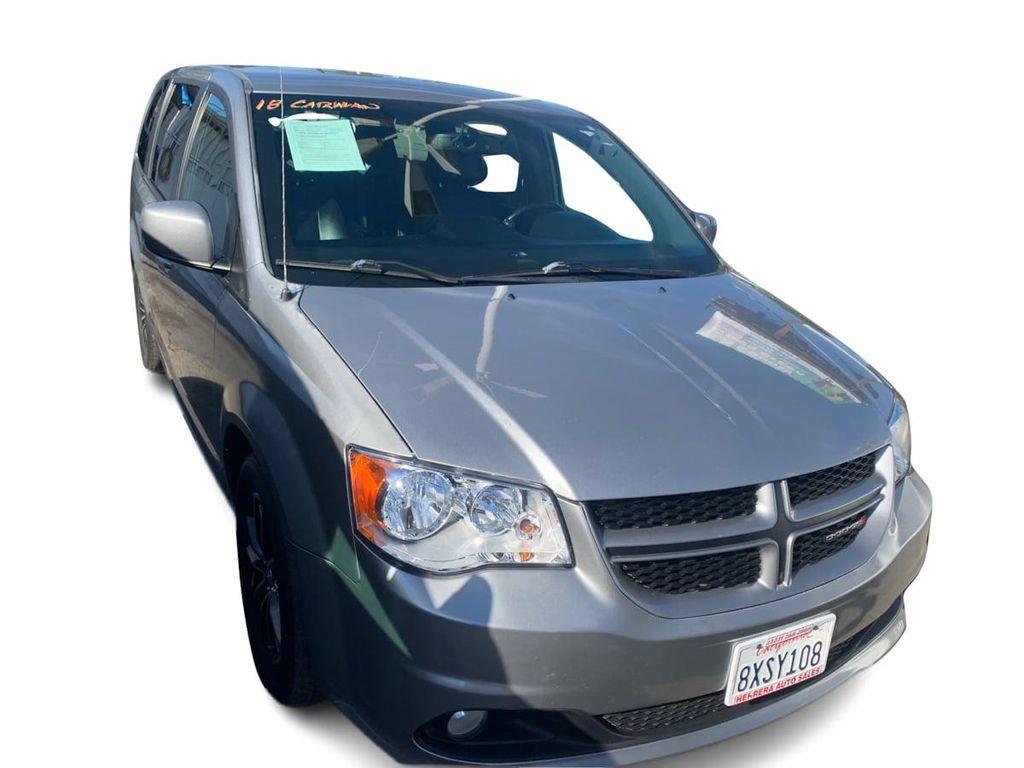 used 2018 Dodge Grand Caravan car, priced at $8,695