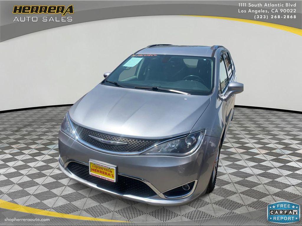 used 2019 Chrysler Pacifica car, priced at $11,295