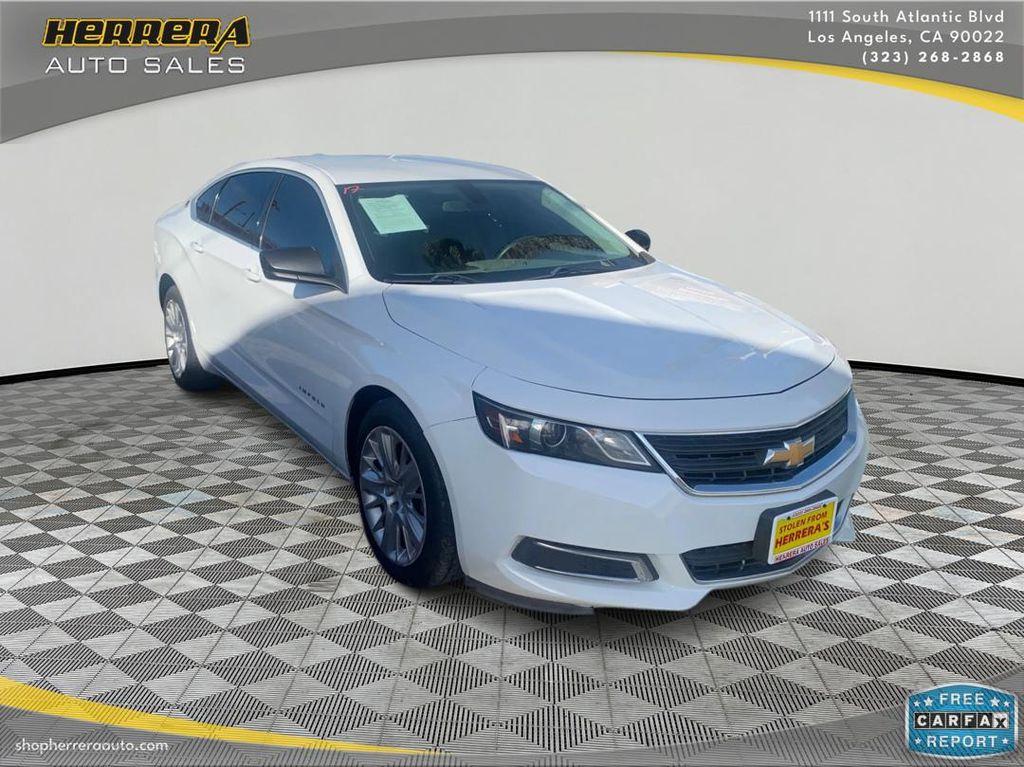 used 2017 Chevrolet Impala car, priced at $10,695