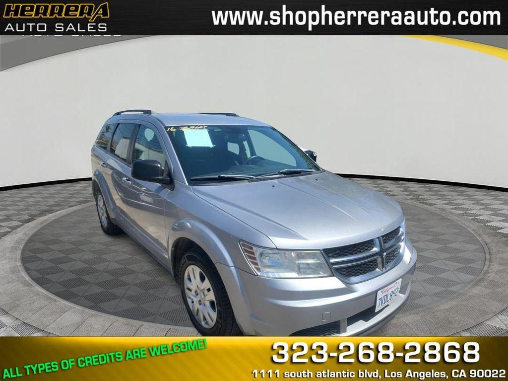 used 2016 Dodge Journey car, priced at $7,895