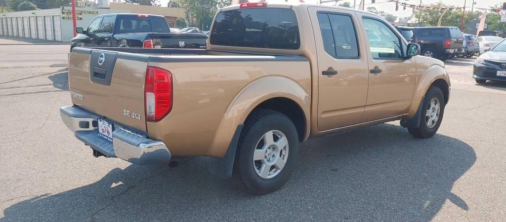 used 2005 Nissan Frontier car, priced at $8,990