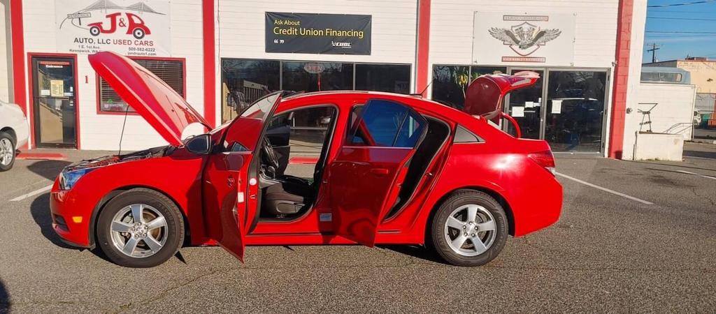 used 2014 Chevrolet Cruze car, priced at $6,990