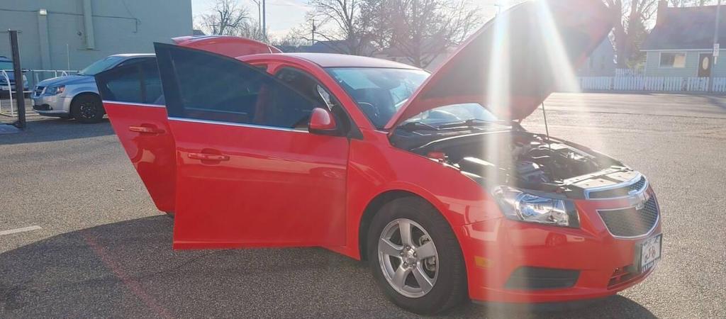 used 2014 Chevrolet Cruze car, priced at $6,990