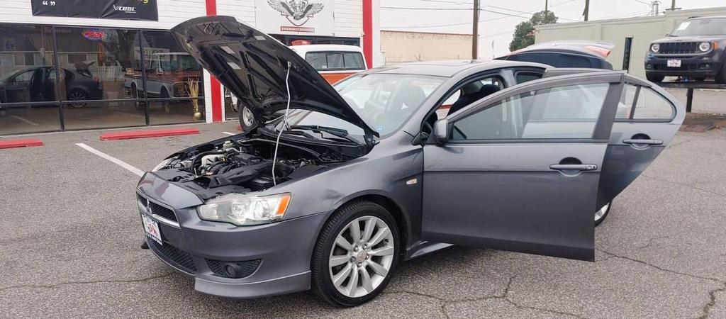 used 2009 Mitsubishi Lancer car, priced at $4,490