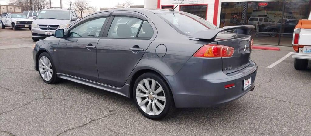 used 2009 Mitsubishi Lancer car, priced at $4,490