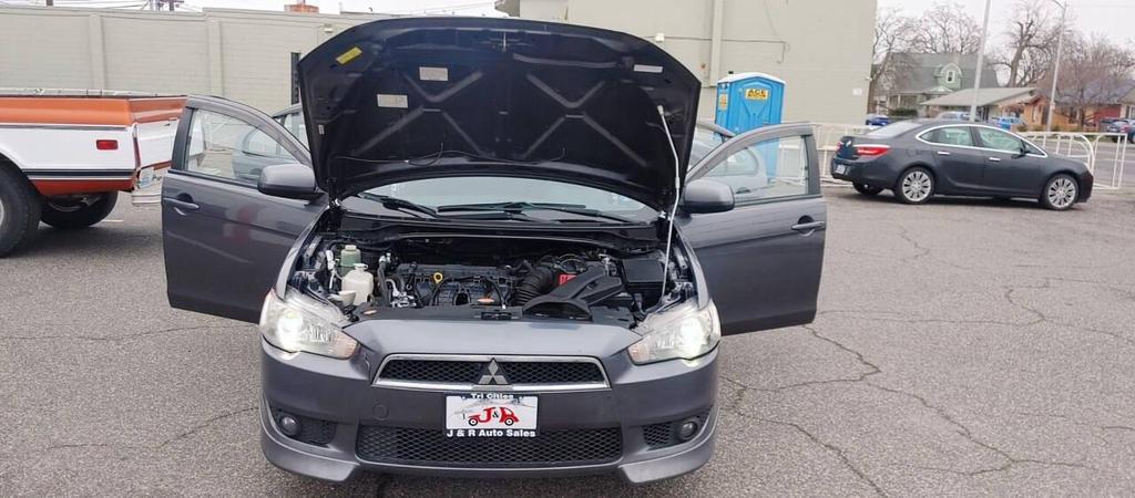 used 2009 Mitsubishi Lancer car, priced at $4,490