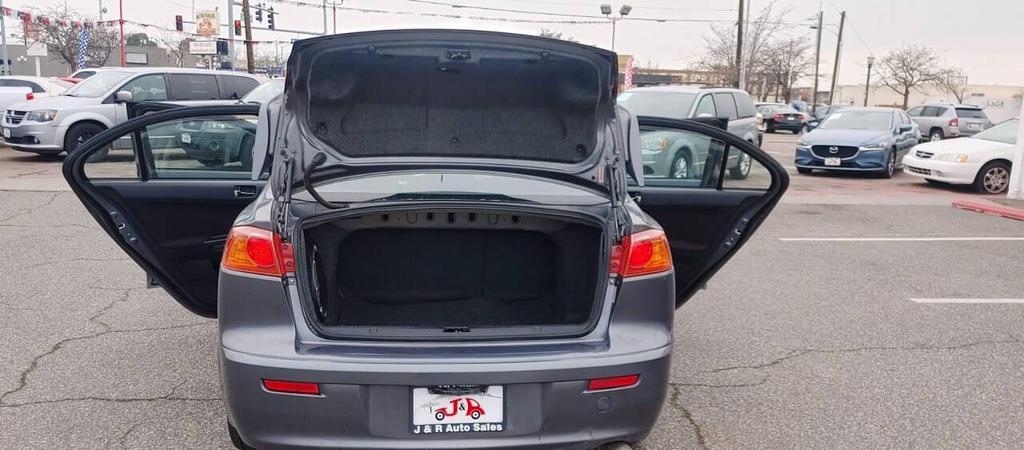 used 2009 Mitsubishi Lancer car, priced at $4,490