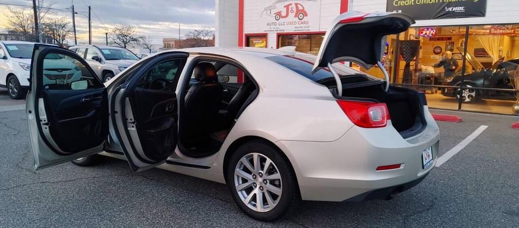 used 2016 Chevrolet Malibu Limited car, priced at $6,990