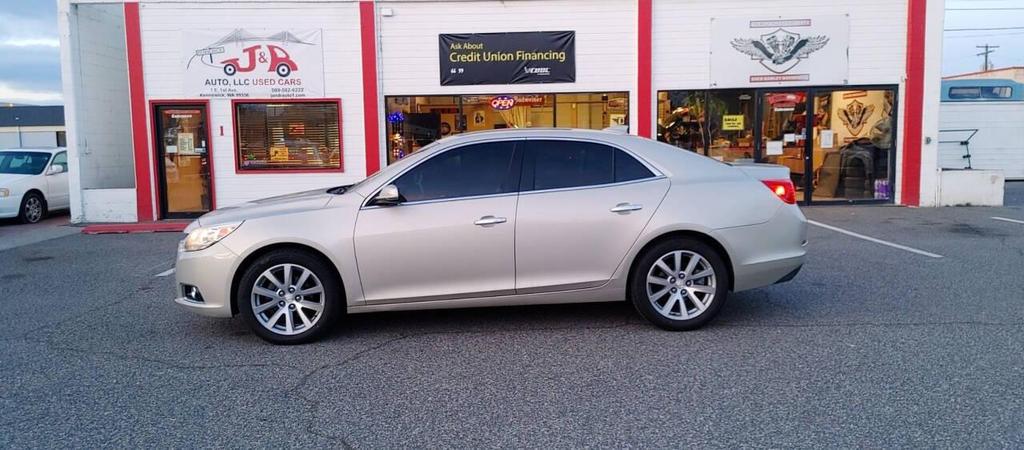 used 2016 Chevrolet Malibu Limited car, priced at $6,990