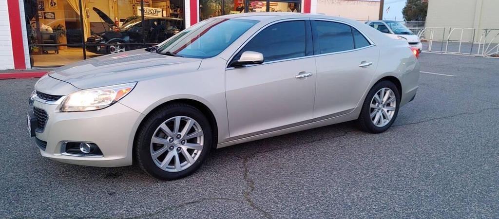 used 2016 Chevrolet Malibu Limited car, priced at $6,990