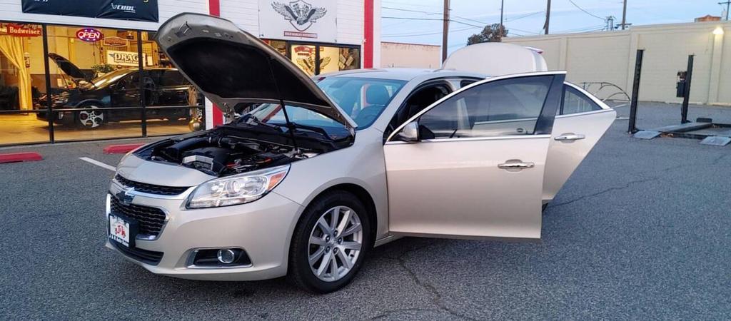 used 2016 Chevrolet Malibu Limited car, priced at $6,990