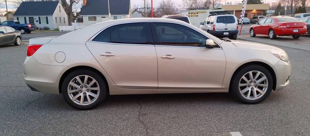used 2016 Chevrolet Malibu Limited car, priced at $6,990