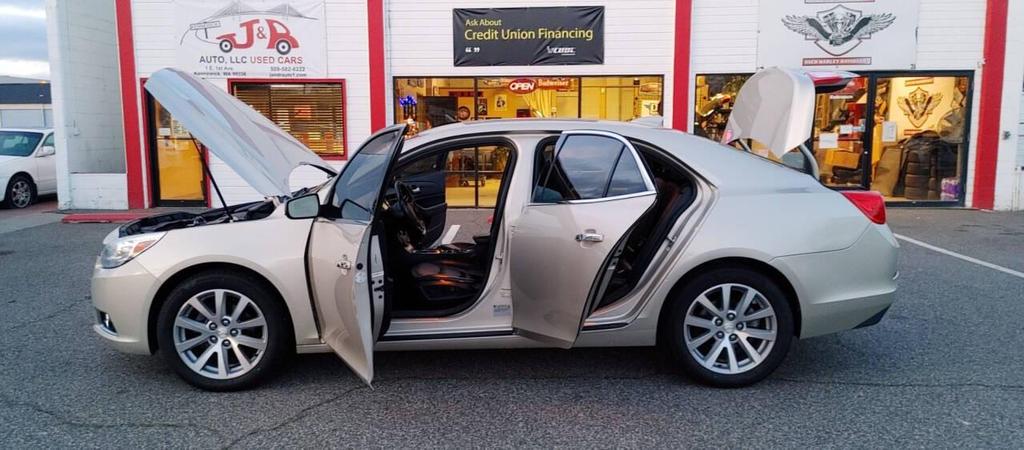 used 2016 Chevrolet Malibu Limited car, priced at $6,990