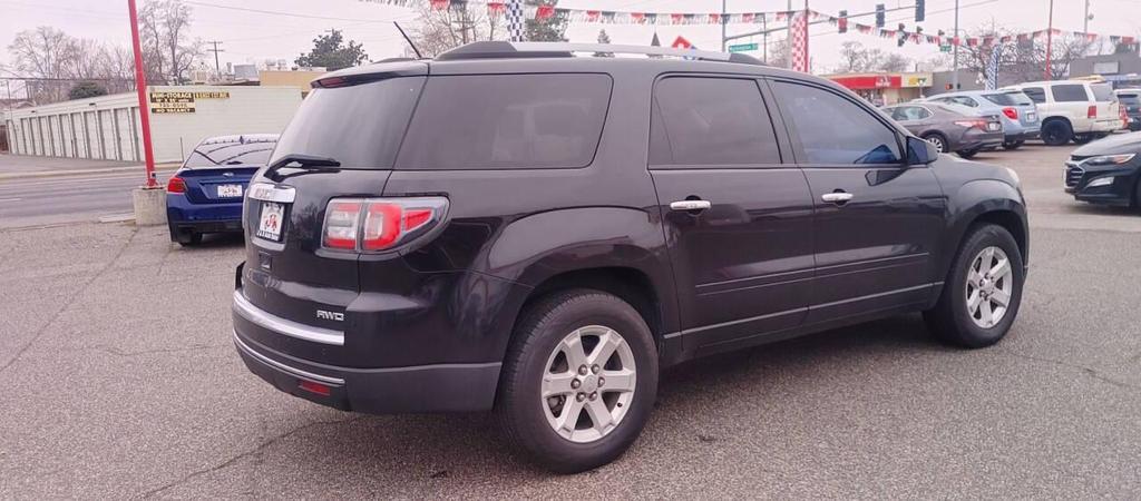 used 2015 GMC Acadia car, priced at $7,990