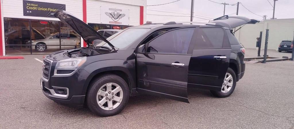 used 2015 GMC Acadia car, priced at $7,990