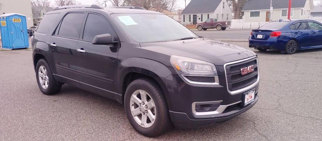 used 2015 GMC Acadia car, priced at $7,990