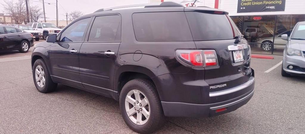used 2015 GMC Acadia car, priced at $7,990