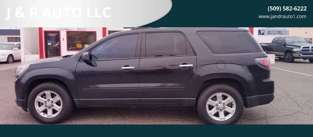 used 2015 GMC Acadia car, priced at $7,990