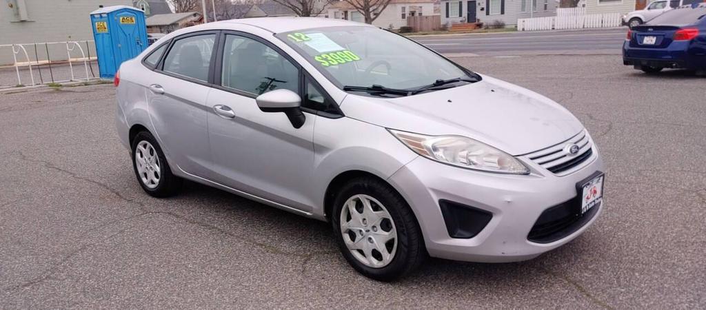 used 2012 Ford Fiesta car, priced at $3,990