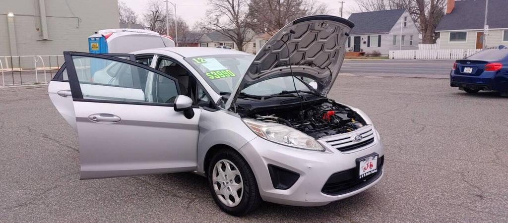 used 2012 Ford Fiesta car, priced at $3,990