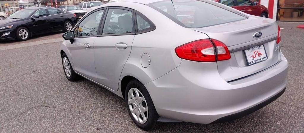 used 2012 Ford Fiesta car, priced at $3,990