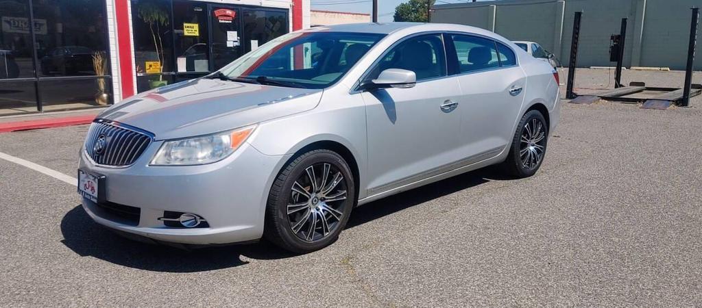 used 2013 Buick LaCrosse car, priced at $4,990