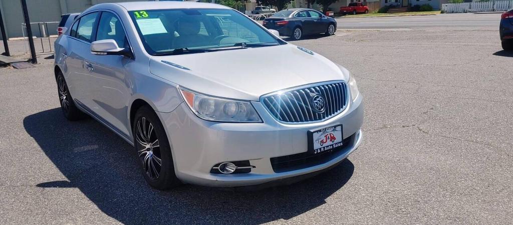 used 2013 Buick LaCrosse car, priced at $4,990