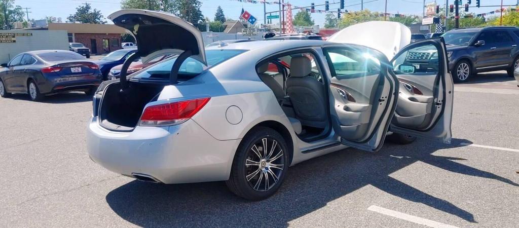 used 2013 Buick LaCrosse car, priced at $4,990