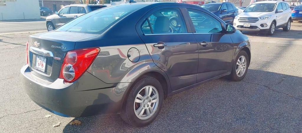 used 2013 Chevrolet Sonic car, priced at $4,490
