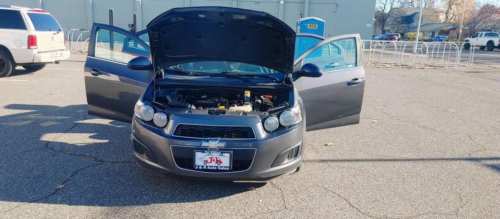 used 2013 Chevrolet Sonic car, priced at $4,490