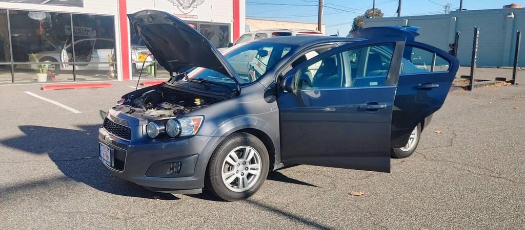 used 2013 Chevrolet Sonic car, priced at $4,490