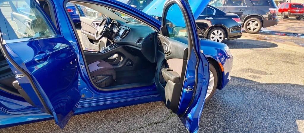 used 2015 Chrysler 200 car, priced at $5,990