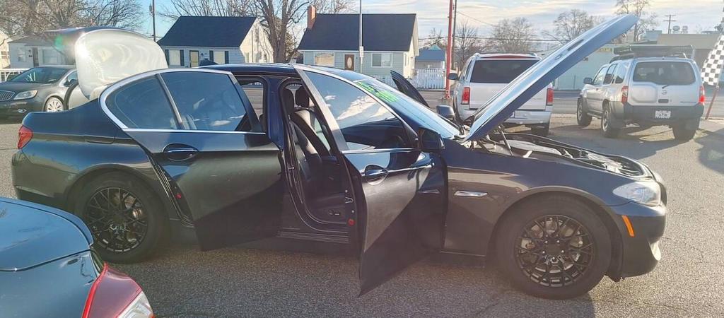 used 2013 BMW 528 car, priced at $7,990